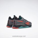 ren grå 5/kjerne sort/klassisk blågrønn 2X42N1063 Reebok nano x2 tr adventure treningssko for menn - Bilde 8
