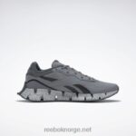 ren grå 5/ren grå 7/kjerne sort 2X42N220 Reebok zig dynamica 4 sko - Bilde 2