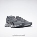 ren grå 5/ren grå 7/kjerne sort 2X42N220 Reebok zig dynamica 4 sko - Bilde 3
