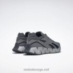 ren grå 5/ren grå 7/kjerne sort 2X42N220 Reebok zig dynamica 4 sko - Bilde 4