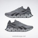 ren grå 5/ren grå 7/kjerne sort 2X42N220 Reebok zig dynamica 4 sko - Bilde 9