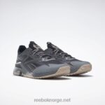 ren grå 6/kjerne sort/myk ecru 2X42N1049 Reebok nano x2 tr adventure treningssko for menn - Bilde 3