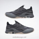 ren grå 6/kjerne sort/myk ecru 2X42N1049 Reebok nano x2 tr adventure treningssko for menn - Bilde 9