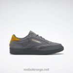 ren grå 6/ren grå 7/lilla glød 2X42N384 Reebok club c 85 sko