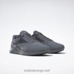 ren grå 6/ren grå 7/taupe met s23 2X42N18 Reebok nano x3 damesko - Bilde 4