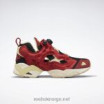 rik magma/svovelstøv s18-r/kjerne sort 2X42N253 Reebok street fighter instapump fury 95 sko
