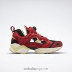 rik magma/svovelstøv s18-r/kjerne sort 2X42N253 Reebok street fighter instapump fury 95 sko - Bilde 3