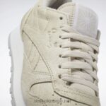 sandfang/ftwr hvit/kaldgrå 2 2X42N536 Reebok eames klassiske skinnsko - Bilde 7