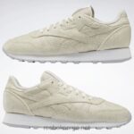 sandfang/ftwr hvit/kaldgrå 2 2X42N536 Reebok eames klassiske skinnsko - Bilde 9