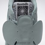 seaside grå/kjerne svart 2X42N548 Reebok eames klassiske skinnsko - Bilde 7