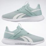 seaside grå/ren grå 1/matt sølv 2X42N160 Reebok fluxlite treningssko for kvinner - Bilde 9