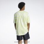 semi-energiglød 2X42N991 Reebok klassisk tie-dye t-skjorte - Bilde 4