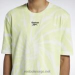 semi-energiglød 2X42N991 Reebok klassisk tie-dye t-skjorte - Bilde 5