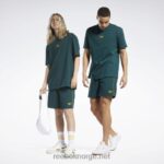 Skoggrønn 2X42N377 Reebok klassiske vektorshorts