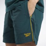 Skoggrønn 2X42N377 Reebok klassiske vektorshorts - Bilde 4