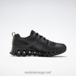 sort/kaldgrå 7/ftwr hvit 2X42N1032 Reebok zigwild trail 6 herresko - Bilde 4