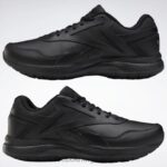 sort/kaldgrå/kollegial kongelig 2X42N1045 Reebok walk ultra 7 dmx max ekstra brede herresko - Bilde 3