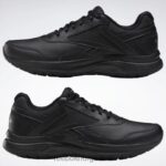 sort/kaldgrå/kollegial kongelig 2X42N1056 Reebok walk ultra 7 dmx max herresko - Bilde 10