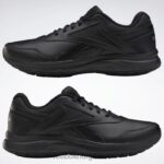 sort/kaldgrå/kollegial kongelig 2X42N1101 Reebok walk ultra 7 dmx max wide herresko - Bilde 10