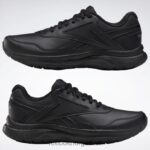 sort/kaldgrå/kollegial kongelig 2X42N93 Reebok walk ultra 7 dmx max damesko - Bilde 10
