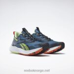 stålblå s23-r/kjernesort/energiglød 2X42N1151 Reebok floatride energy 4 adventure joggesko for menn - Bilde 3