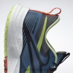stålblå s23-r/kjernesort/energiglød 2X42N1151 Reebok floatride energy 4 adventure joggesko for menn - Bilde 7