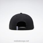 svart 2X42N1007 Reebok klassikere vektor flat peak lue - Bilde 2