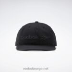 svart 2X42N1007 Reebok klassikere vektor flat peak lue