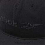svart 2X42N1007 Reebok klassikere vektor flat peak lue - Bilde 3