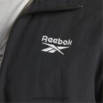 svart 2X42N289 Reebok klassiske vektor treningsjakke - Bilde 4