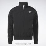 svart 2X42N289 Reebok klassiske vektor treningsjakke - Bilde 7