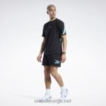 svart 2X42N355 Reebok klassisk merkevare stolt t-skjorte - Bilde 3