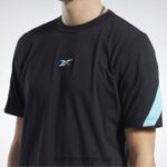 svart 2X42N355 Reebok klassisk merkevare stolt t-skjorte - Bilde 7