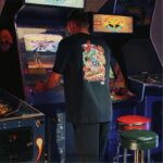 svart 2X42N362 Reebok street fighter grafisk t-skjorte - Bilde 2