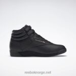 svart 2X42N68 Reebok freestyle hi damesko
