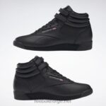 svart 2X42N68 Reebok freestyle hi damesko - Bilde 3