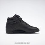 svart 2X42N68 Reebok freestyle hi damesko - Bilde 4