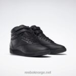 svart 2X42N68 Reebok freestyle hi damesko - Bilde 5