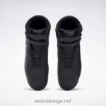 svart 2X42N68 Reebok freestyle hi damesko - Bilde 8