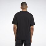 svart 2X42N752 Reebok les mills oversized grafisk t-skjorte - Bilde 3