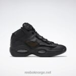 svart/ftwr hvit 2X42N134 Reebok maison margiela spørsmål midt minne om basketball sko