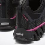 svart/kald grå 7/rosa 2X42N369 Reebok zigwild trail 6 damesko - Bilde 7