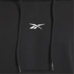 svart/kritt 2X42N293 Reebok klassiske merke stolt hettegenser - Bilde 4