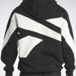 svart/kritt 2X42N293 Reebok klassiske merke stolt hettegenser - Bilde 6