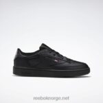 svart/kull 2X42N1048 Reebok club c 85 herresko