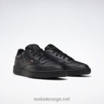 svart/kull 2X42N1048 Reebok club c 85 herresko - Bilde 7