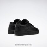 svart/kull 2X42N1048 Reebok club c 85 herresko - Bilde 8