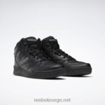 svart/legering 2X42N1051 Reebok royal bb 4500 hi 2 basketballsko for menn - Bilde 3