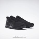 svart/ren grå 8 2X42N1037 Reebok flexagon force 3 wide 4e treningssko for menn - Bilde 3