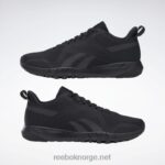 svart/ren grå 8 2X42N1037 Reebok flexagon force 3 wide 4e treningssko for menn - Bilde 9